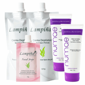 Set Corporal & Facial